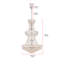Primo Crystal Flush Mount-10580273-10580280