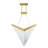 Vivien Dimmable LED Tiered Chandelier-1828953157