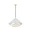 Troy Lighting Edna 1 Light Pendant in Vintage Gold Leaf-956667251-956667250