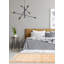 Tapis ivoire en laine nouvel âge unique 5 pi 3 po x 8 pi 2 po Wilden