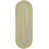 Oval 2' x 8'