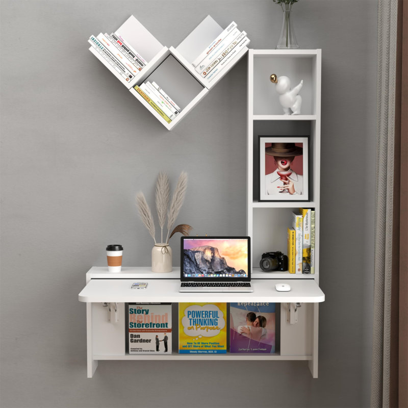Floating Desk, White