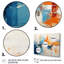 Gerbrand papier Euphoria I - abstrait, collage, toile, art mural-2145767454-2145767450
