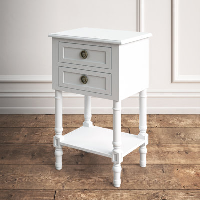 Marciniak 15.7'' W Solid Wood Nightstand