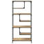 Bookcase Bookshelf Storage Cabinet Display Organiser Engineered Wood-1979899166