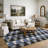 Premium Machine Washable Mayfield AMF2417 Geometric Rug-1814524248-1814524226