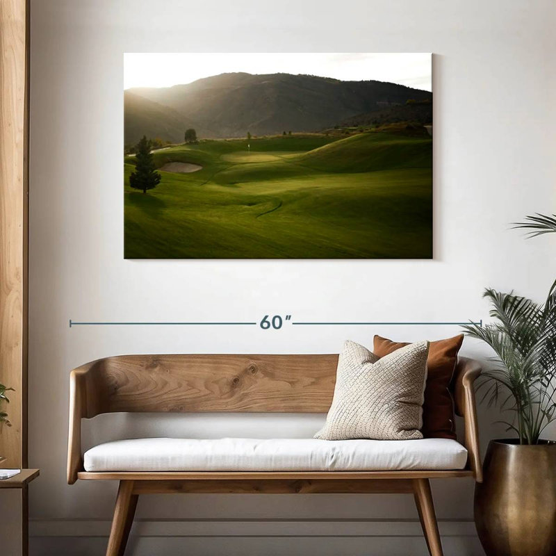 Sireci Mountainside Golf Course, 30" H x 45" W