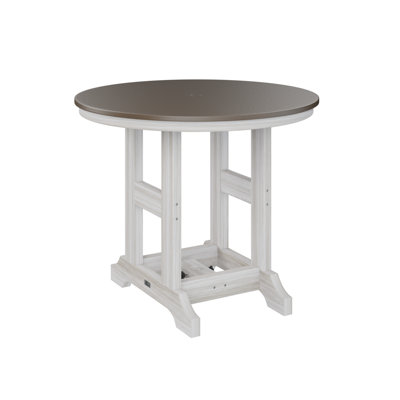 Garden Classic Outdoor Round Bar Table