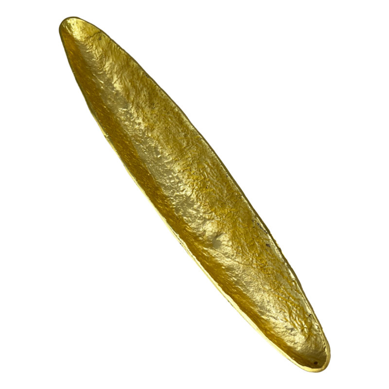 Cybil Tray, Gold