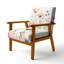 Chaise rembourrée Wildflowers Harmony-1555196527