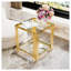 Table de bout en verre Modern Modern-1518228387