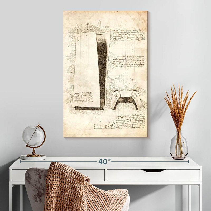 Keiraleigh PlayStation 5, 30" H x 20" W