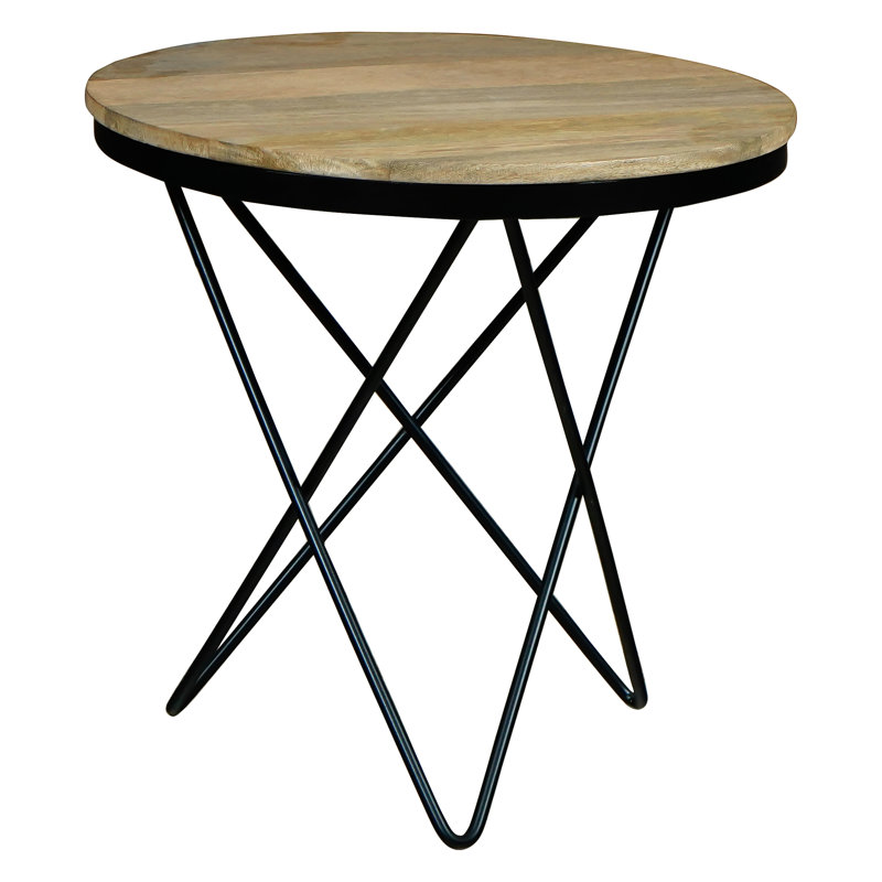 Carson Pedestal End Table