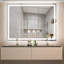 Miroir de salle de bain Carlecia-1919865309
