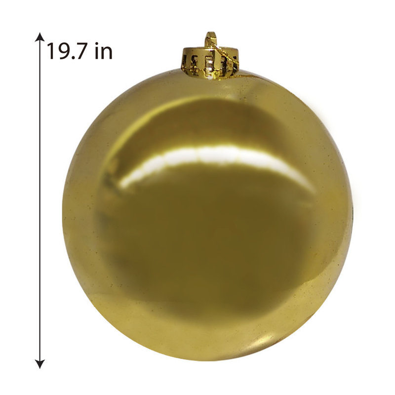 Ornement boule brillante, Or aztèque