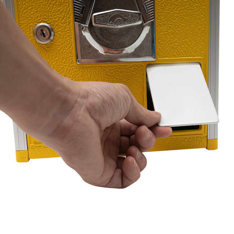 Gumball Machine Candy Vending Machine, Yellow
