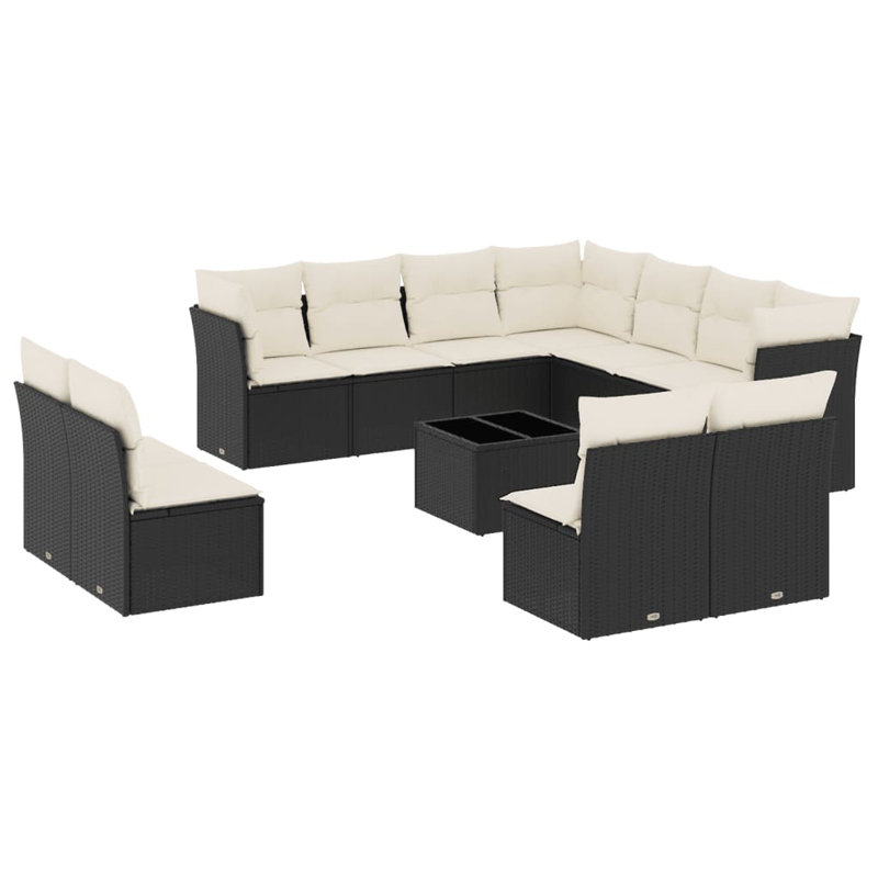 Ensemble de canapé de jardin Vidaxl