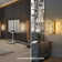 Hemingford Crystal LED Flush Mounted Sconce