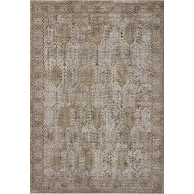 Loloi Yanelis Taupe / Multi Area Rug