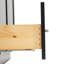 Base de meuble-lavabo double de 72 po Paulla seulement-60029436