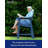 Borghild HIPS Outdoor Adirondack Chair Set with Removable Table Patio Bar Stools-977092828