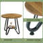 Table basse, table de cuisine ronde, table de réunion compacte