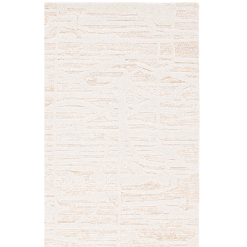 Tapis en laine Monabo, Carré 6 pi