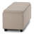Avalon 42"W Upholstered Storage Ottoman with 3 Flip-Over Serving Trays-528804308