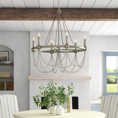Nolen 6-Light Chandelier