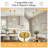 Levona 1 - Light Large Kitchen Island Pendant With Clear Hammered Glass Shade（set Of 2）-711858855
