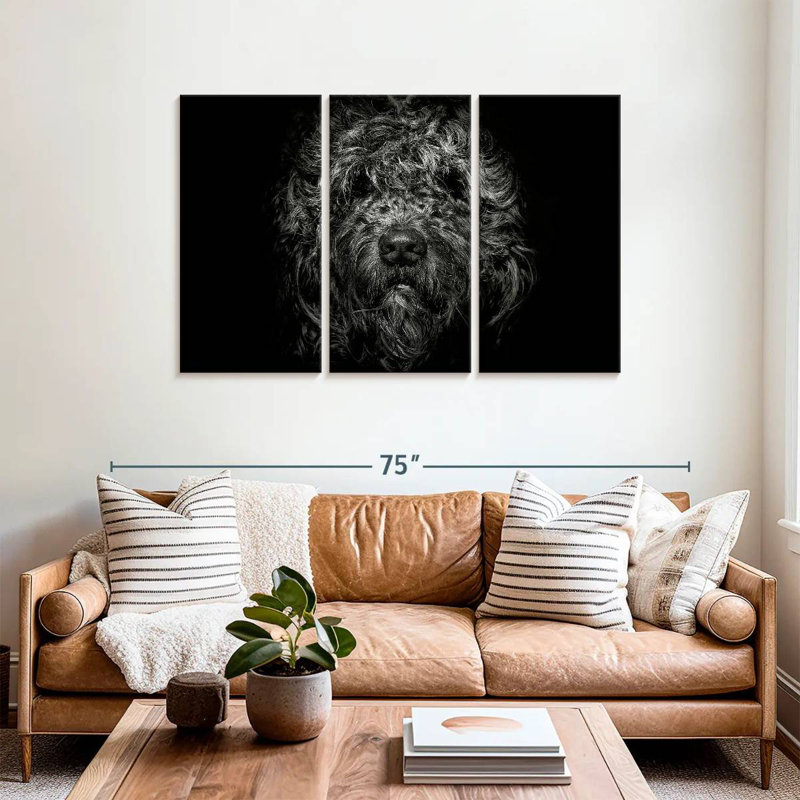 Portrait de Brampt Ziggy, H 36 po x l 57 po
