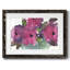 Floral II - impression encadrée rustique avec tableau mat-799719813-799719814