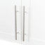 Armoire murale blanche H 30 po x l 31,5 po x P 11,8 po Kawai