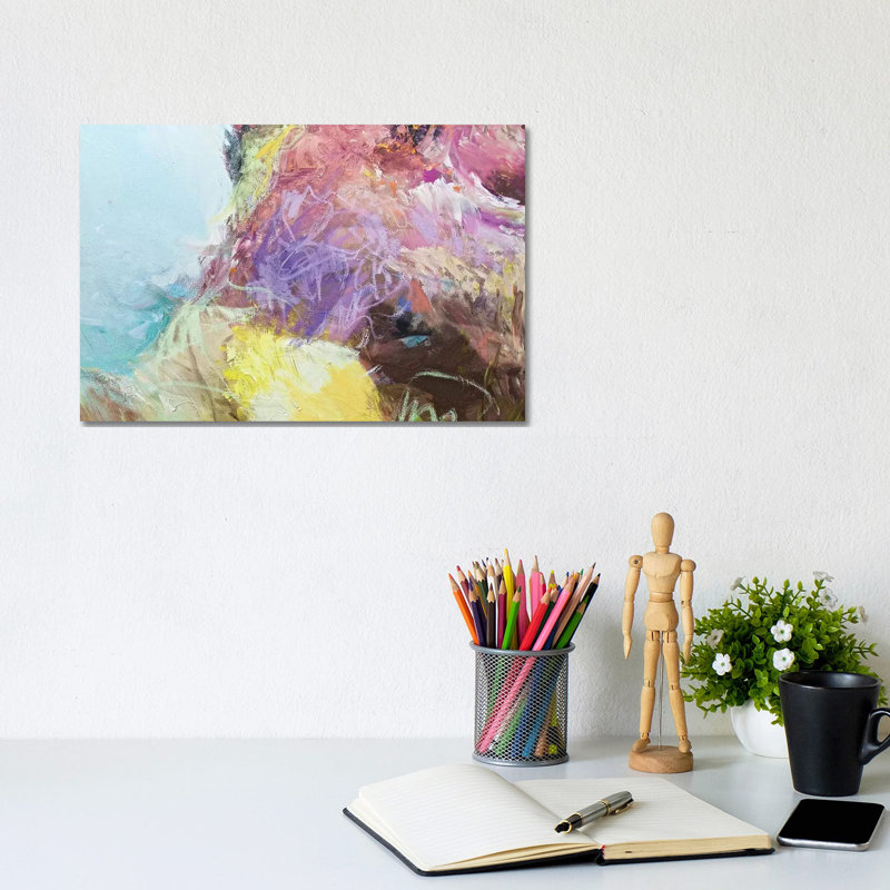 Paris II by Allan Friedlander - Wrapped Canvas Gallery-Wrapped Canvas Giclée, 20.32 cm H x 30.48 cm W