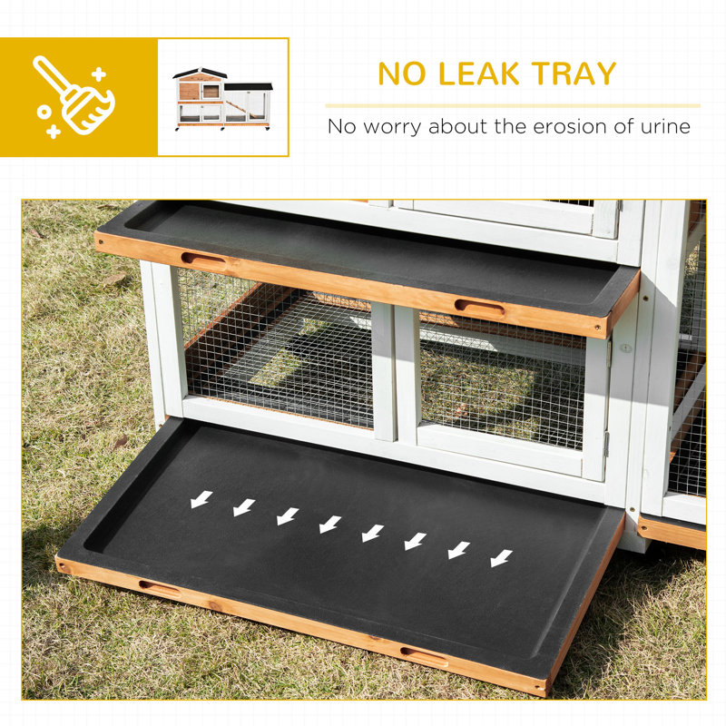 Weather Resistant Rabbit Hutch
