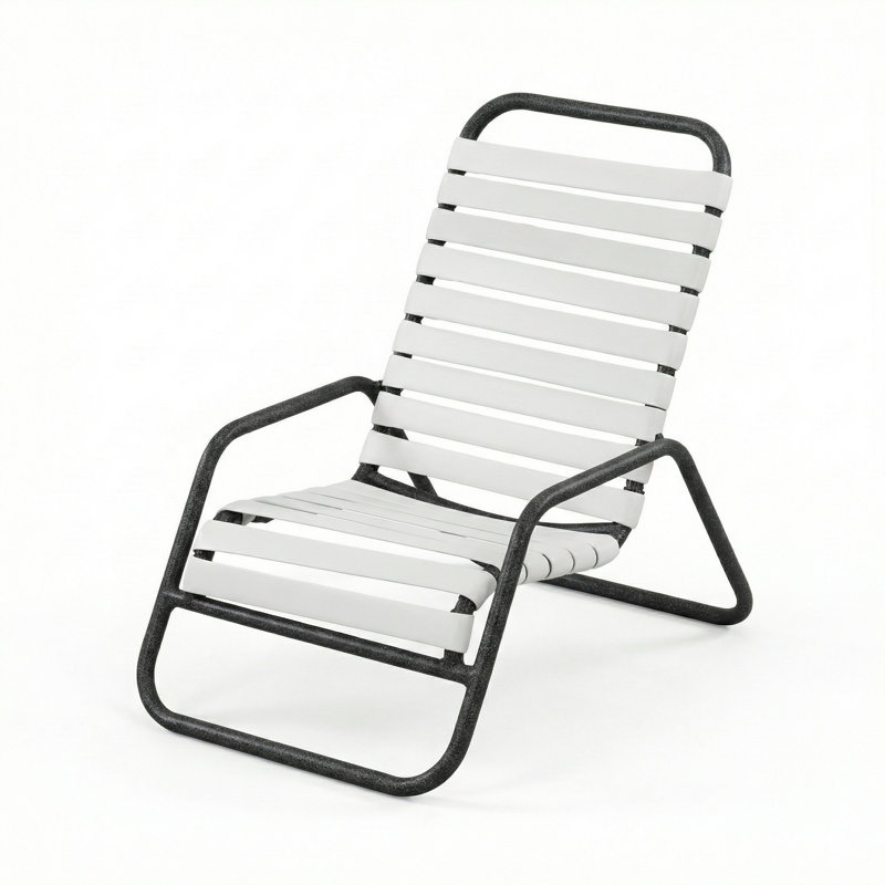 Sand Chair, White/Granite