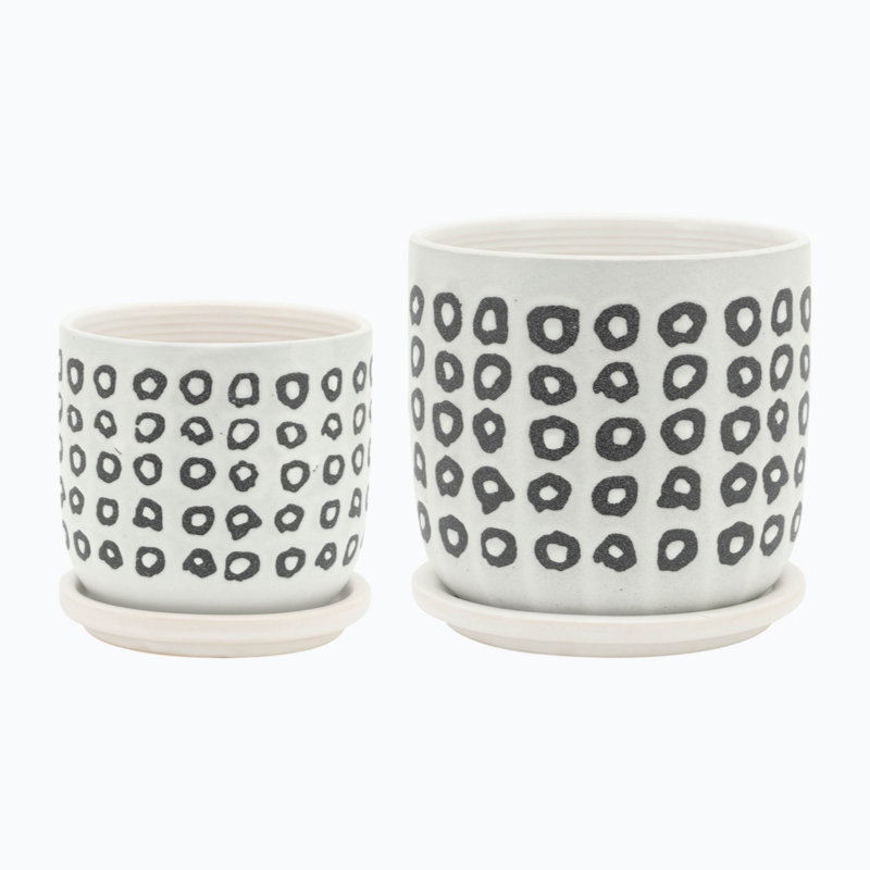 Imany Ceramic Pot Planter
