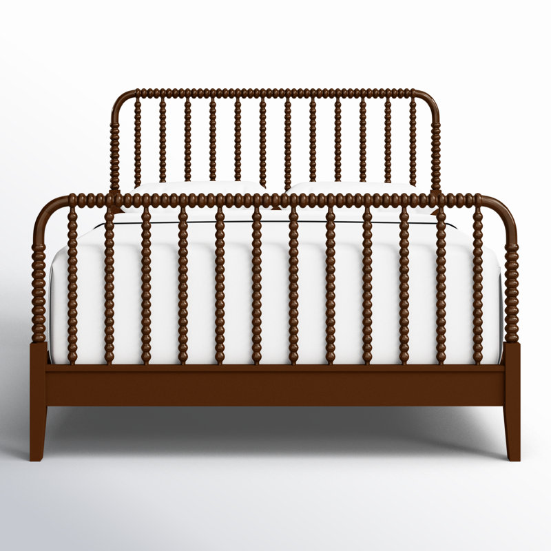 Lind Island Spindle Bed, Queen, Coffee