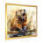 Gold Single Picture Framed selected