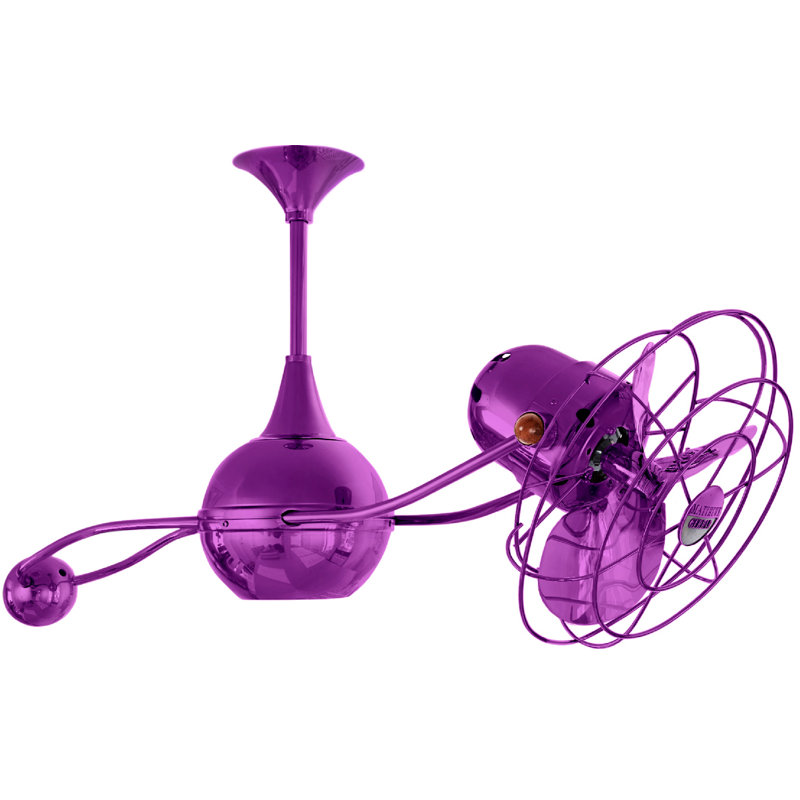 Ventilateur de plafond 3 pales 40 "Brisa 2000, Ametista