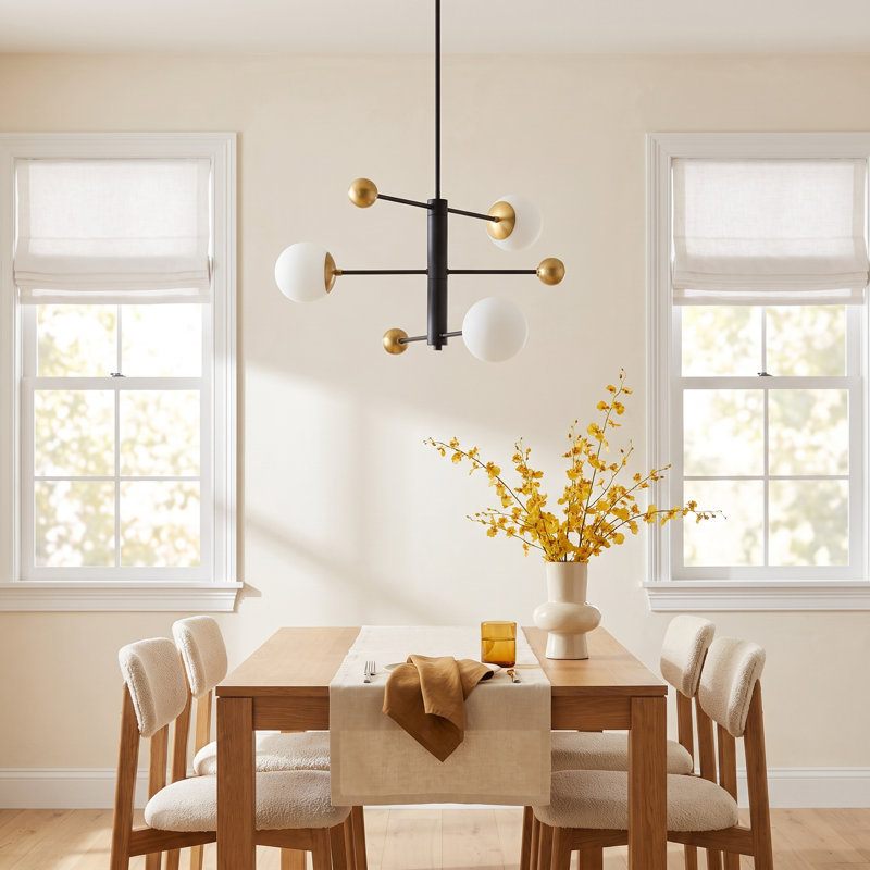 Cardella 3 - Light Sputnik Sphere Chandelier