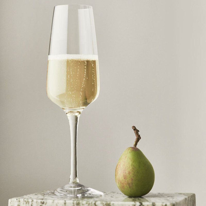 Pulse White Wine Glass