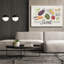 «Garden Goodies 1 Cream» par Laura Marshall, art mural sur toile-825954406