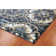 Tapis bleu / beige Amy