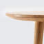 Solid Wood Three Leg Coffee Table