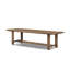 Bramwell Dining Table 118"-Weathered Oak