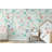 Non-Pasted Floral Wall Mural-91367516