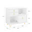 105cm Wide 3 -Drawer File Cabinet