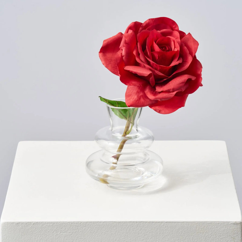 Arrangement illusion d'eau réelle Real Diana Rose