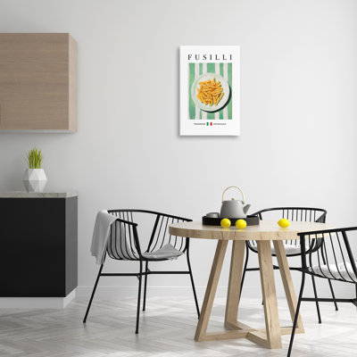 Toile de pâtes Fusilli traditionnelle, design par Andreas Magnusson